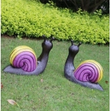 蝸牛擺飾 y15559立體雕塑.擺飾  立體擺飾系列   動物.人物系列 -共三款(綠色.橘色.紫色)